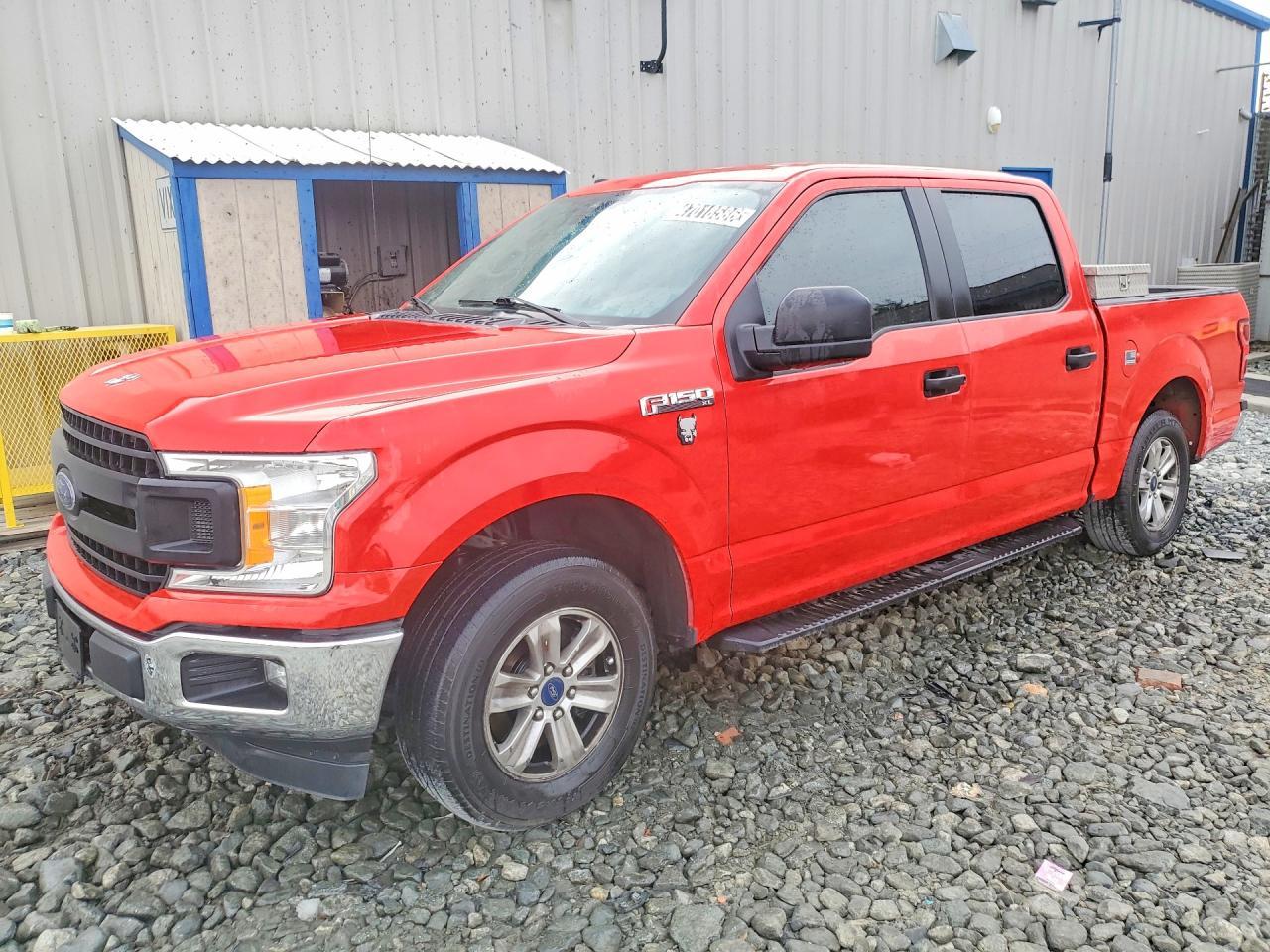 2019 Ford F150 Supercrew