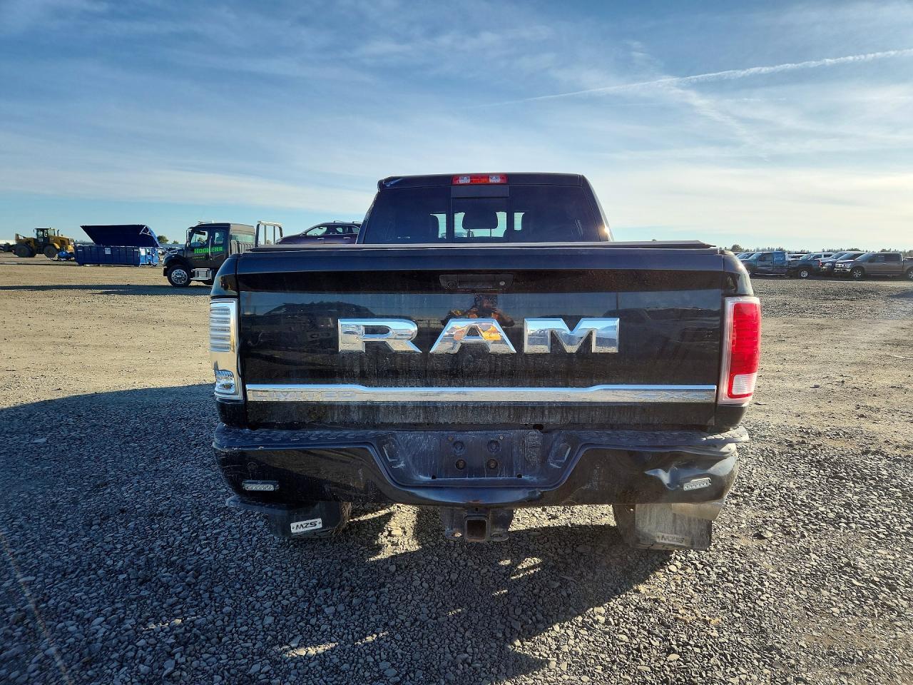 2016 Dodge RAM 3500 Longhorn