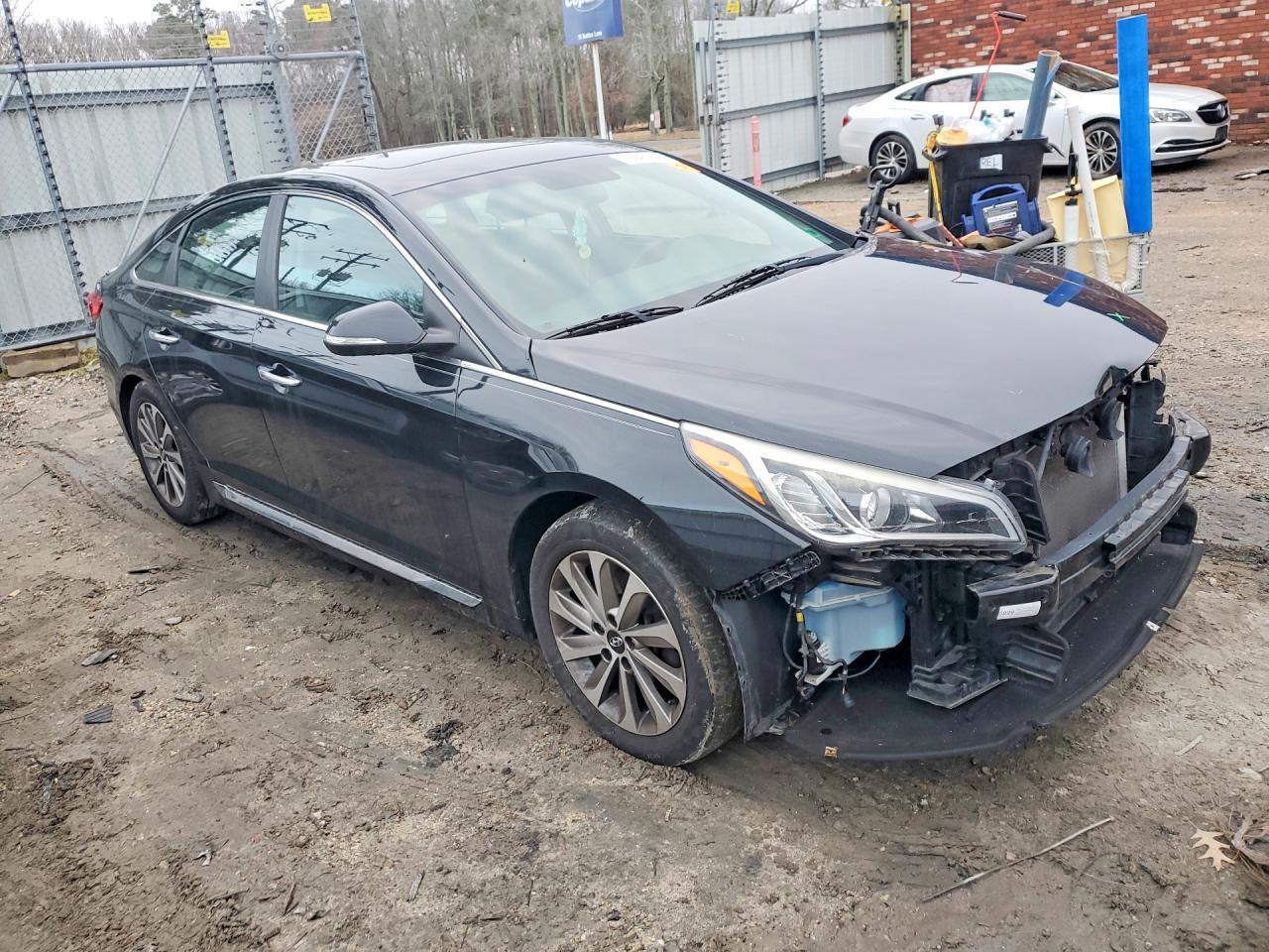 2017 Hyundai Sonata Sport