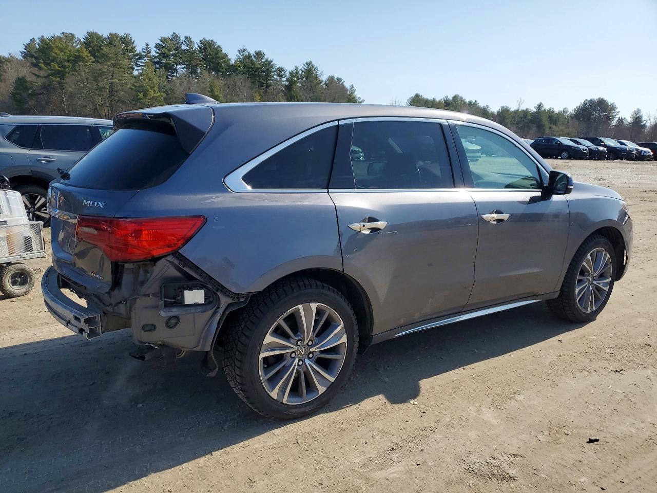 2018 Acura Mdx Technology
