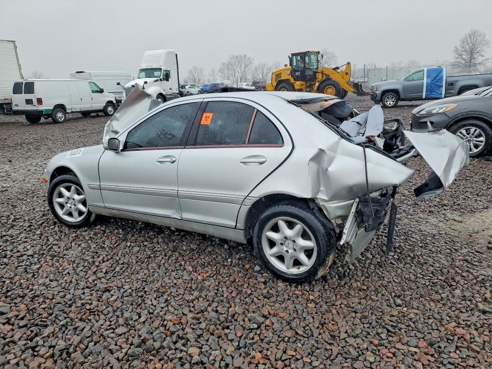 2004 Mercedes-Benz C 240 4matic
