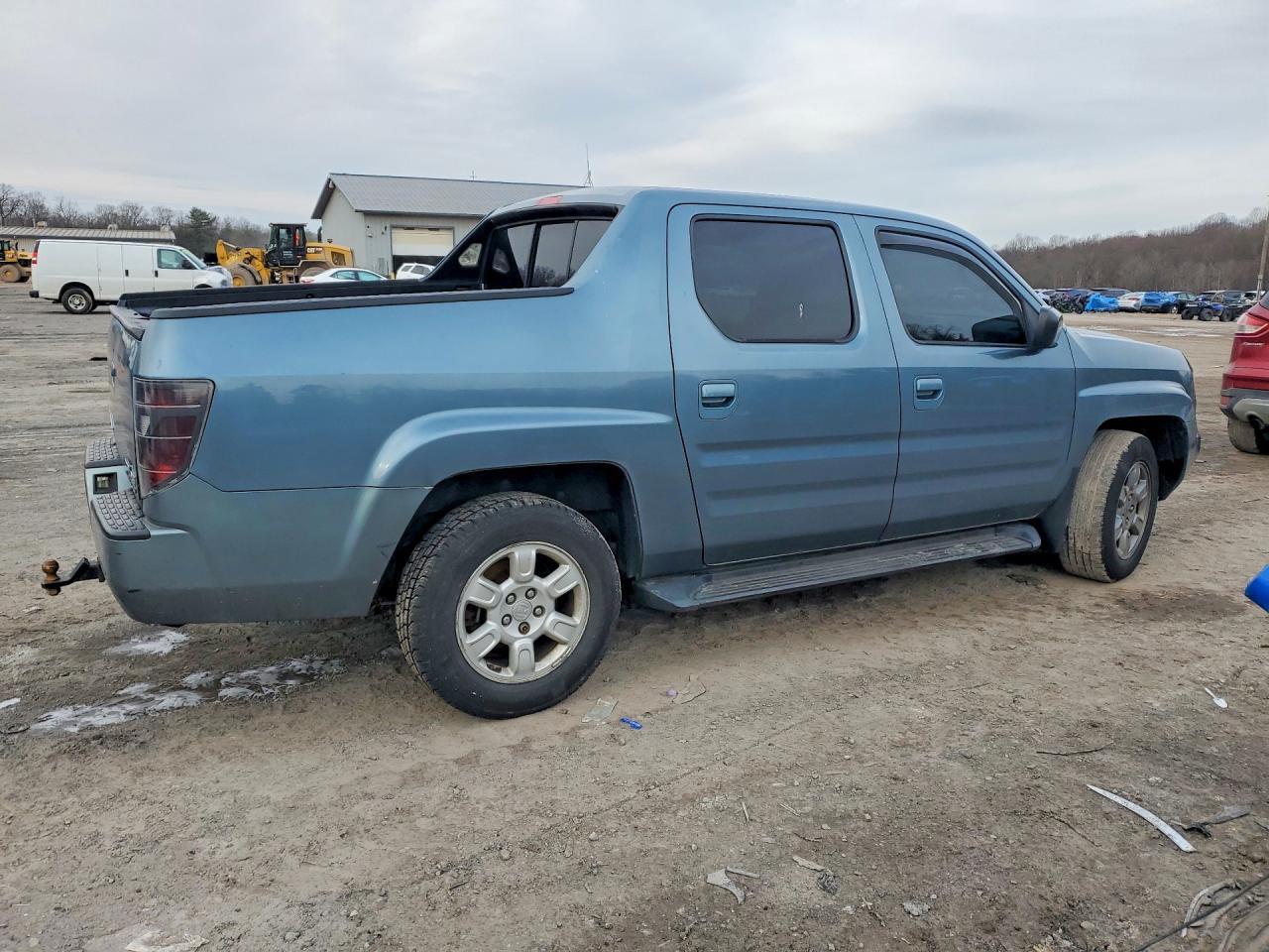 2007 Honda Ridgeline RTX