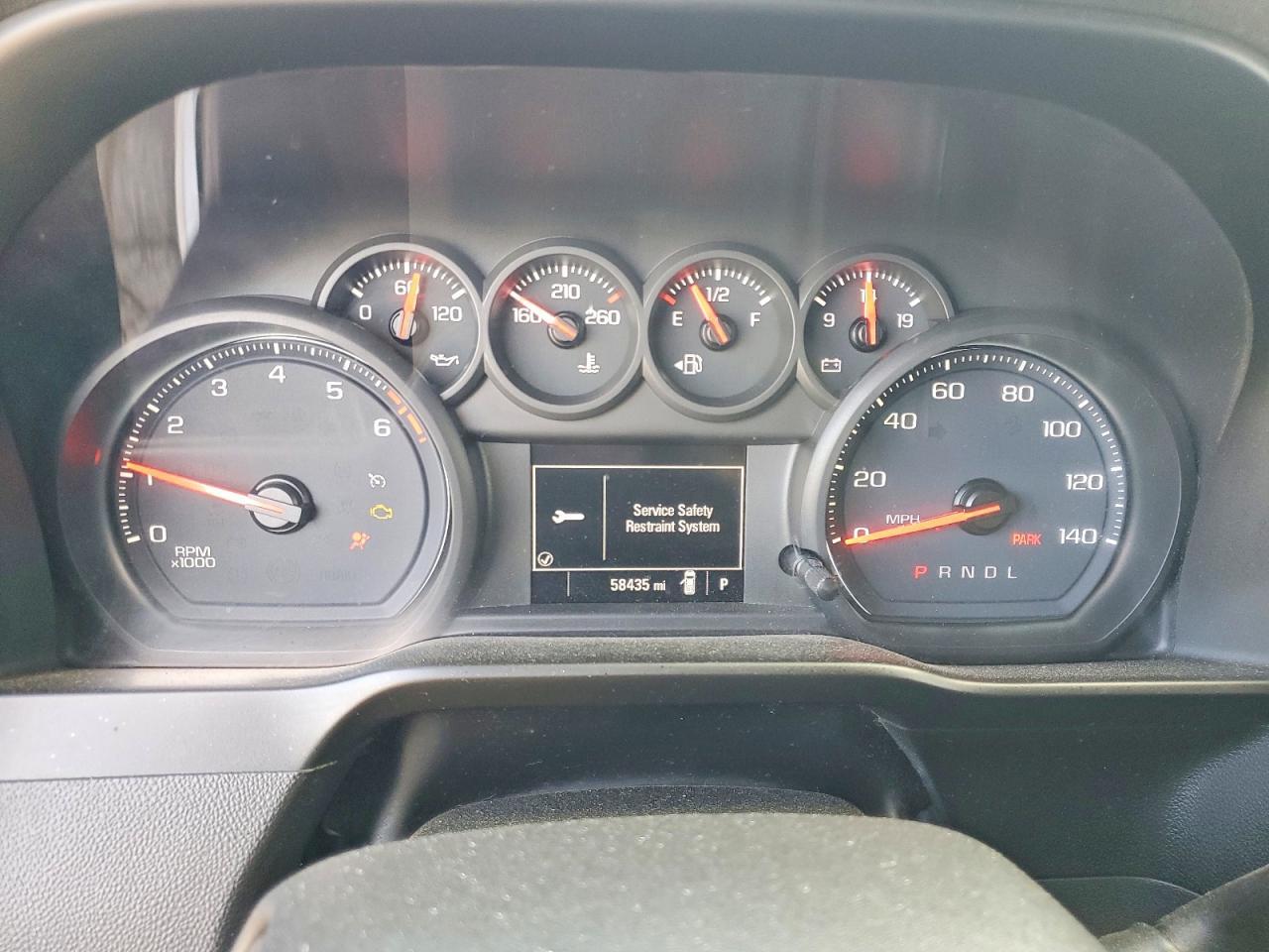 2019 Chevrolet Silverado C1500 Custom