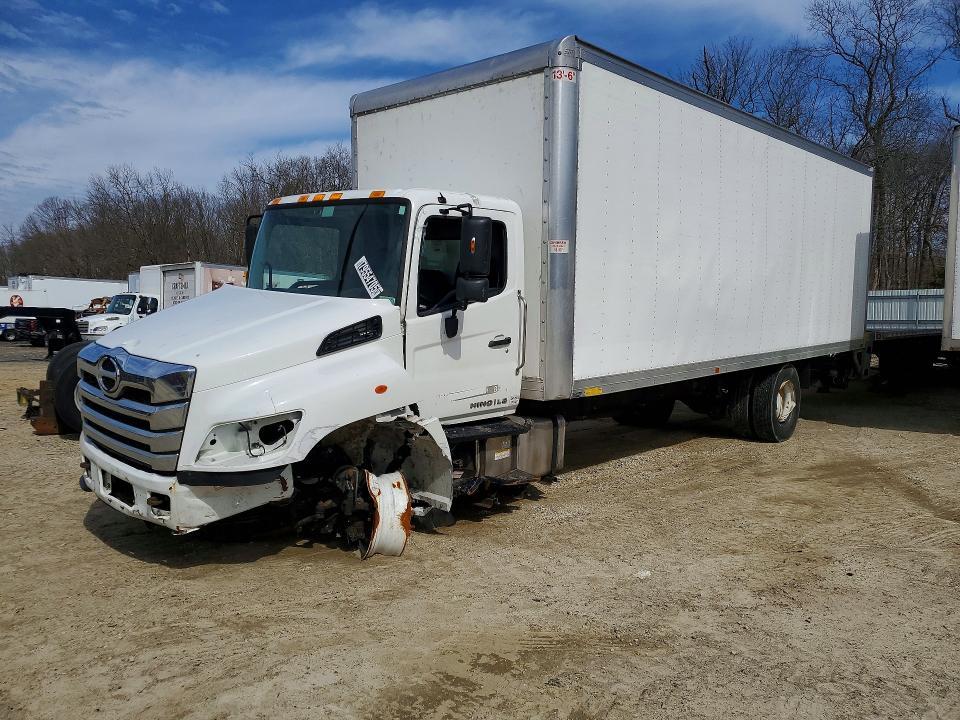 2023 Hino L6 BOX Truck