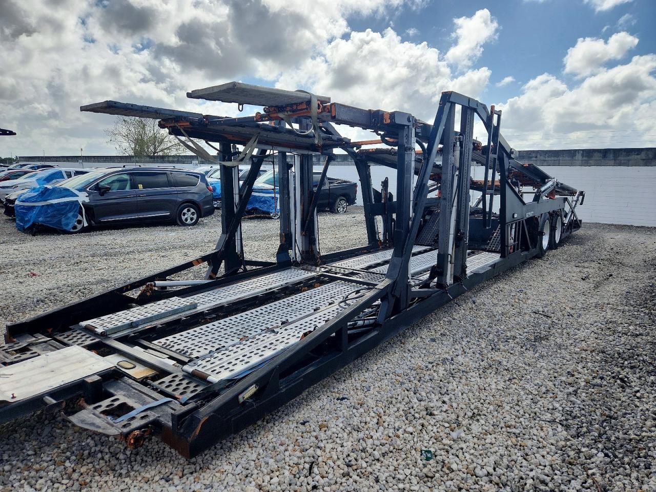 2008 Cottrell C-14 Car Carrier