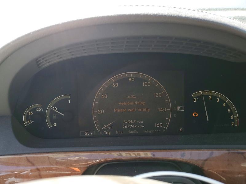 2008 Mercedes-Benz S 550