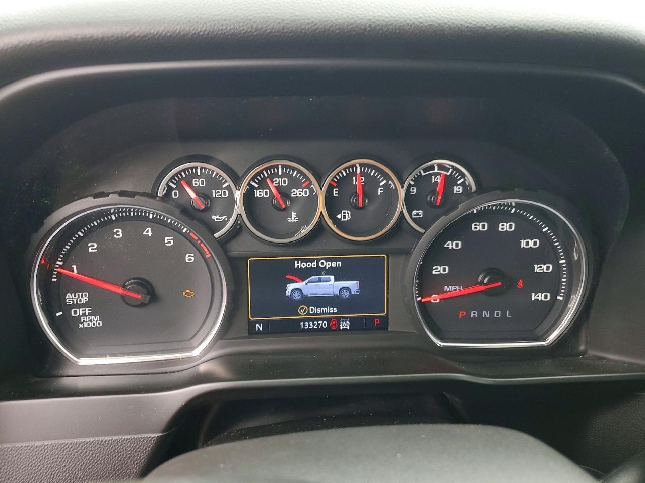 2021 Chevrolet Silverado K1500 RST