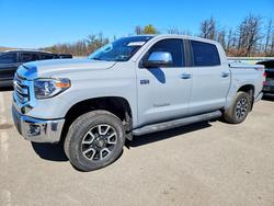 Salvage cars for sale from Copart Brookhaven, NY: 2018 Toyota Tundra Limited