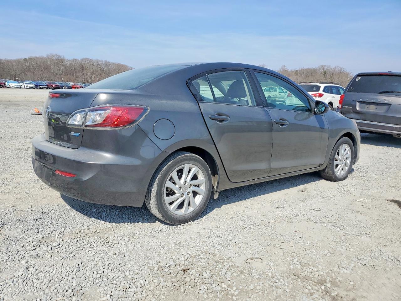 2012 Mazda 3 I