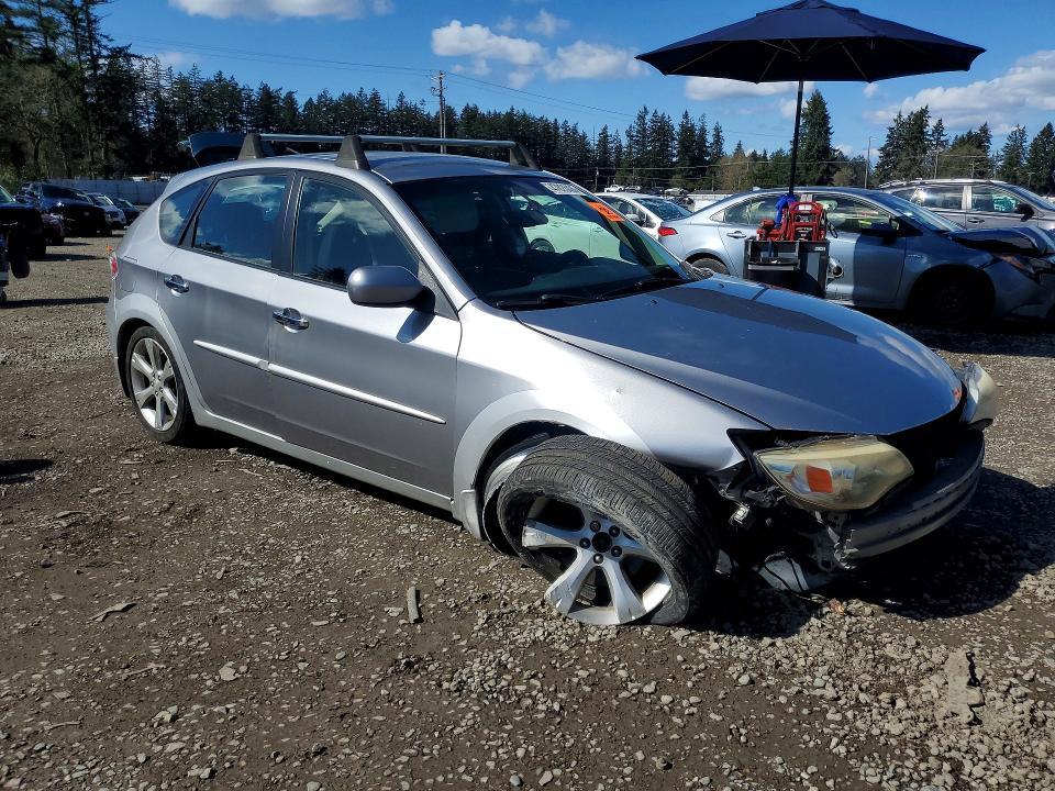 2009 Subaru Impreza Outback Sport