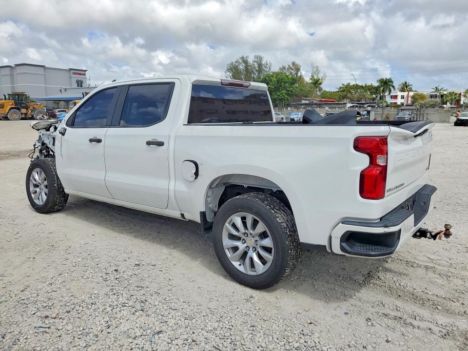 2020 Chevrolet Silverado C1500 Custom
