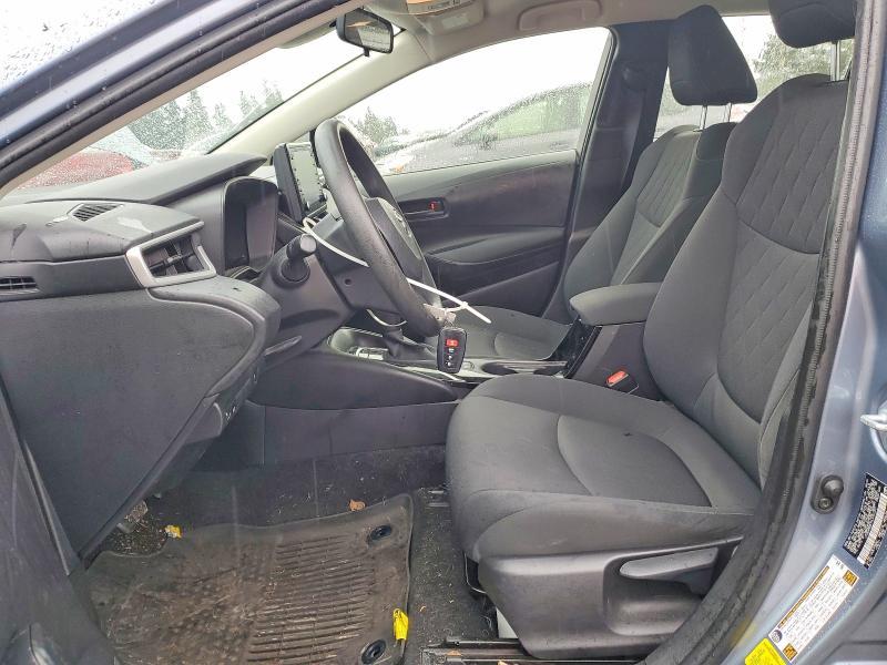 2022 Toyota Corolla Hybrid le