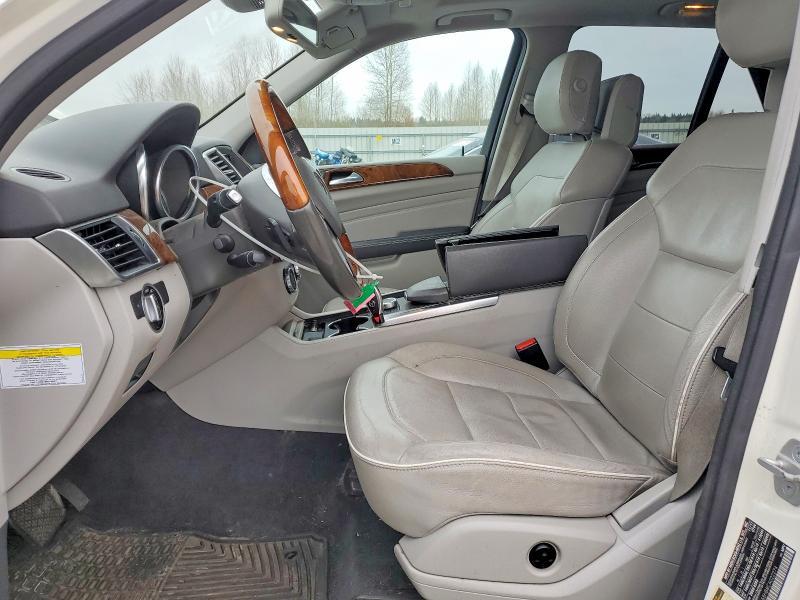 2012 Mercedes-Benz Ml 350 4matic