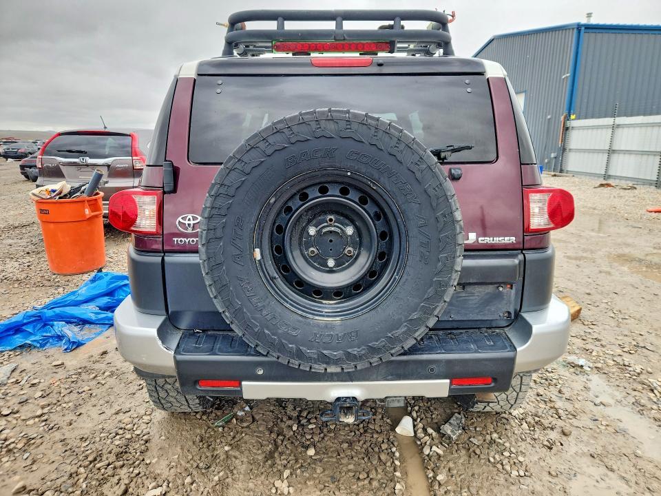 2007 Toyota Fj Cruiser Base