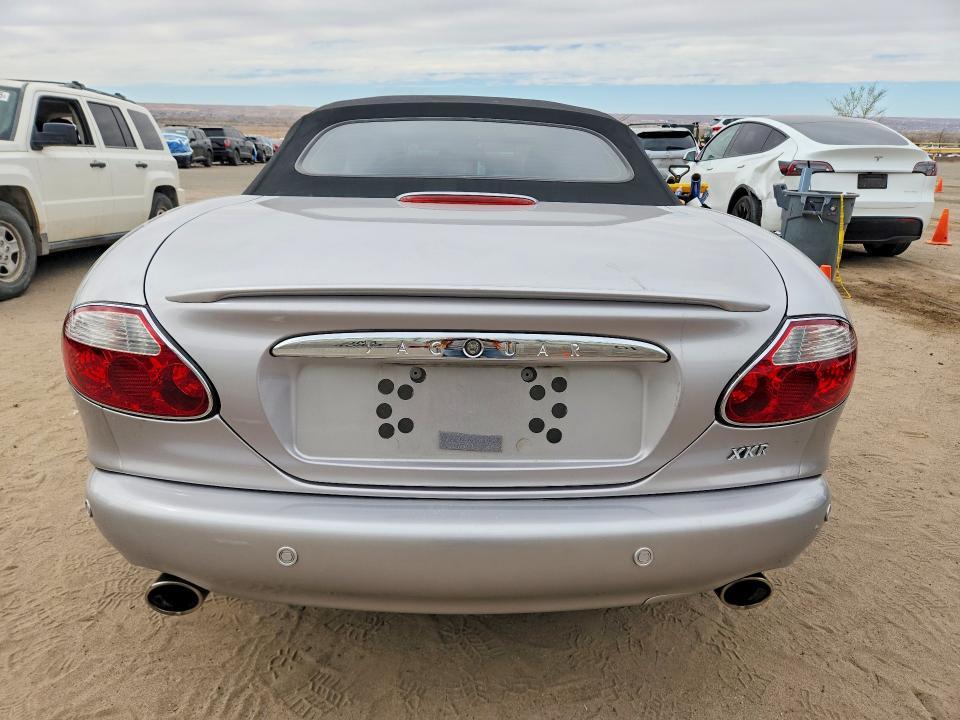2002 Jaguar XKR