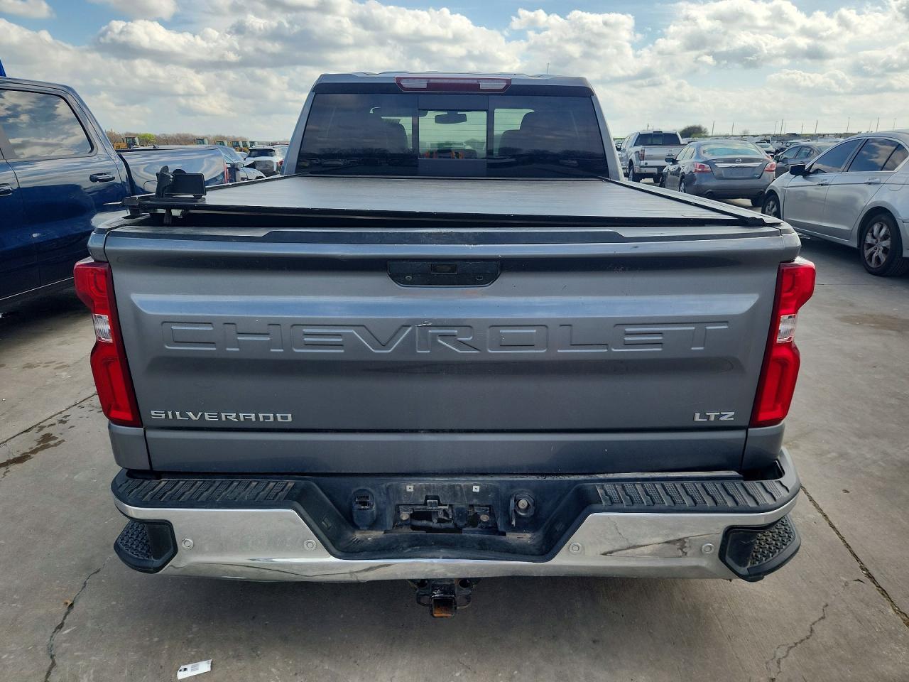 2019 Chevrolet Silverado C1500 LTZ