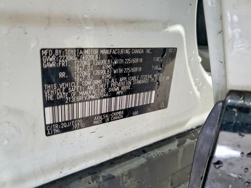 2021 Toyota Rav4 Hybrid xse