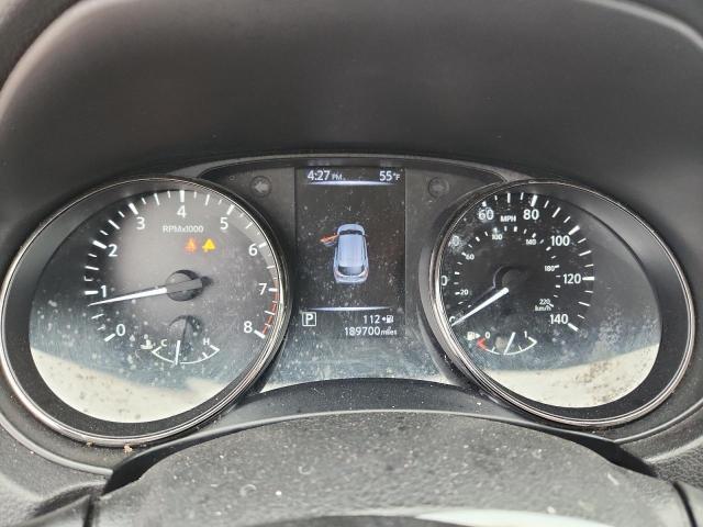 2018 Nissan Rogue Sport s