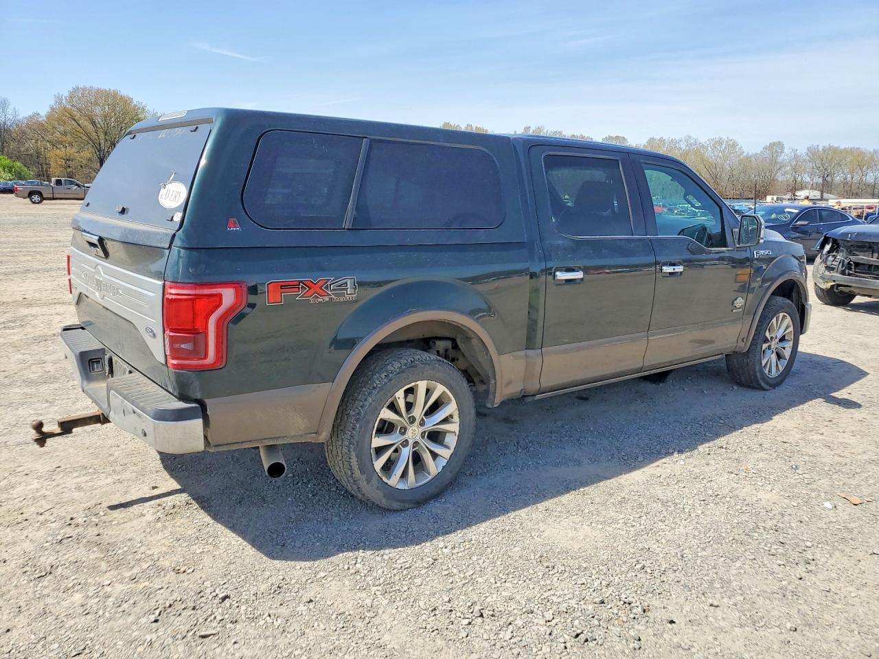 2015 Ford F150 Supercrew
