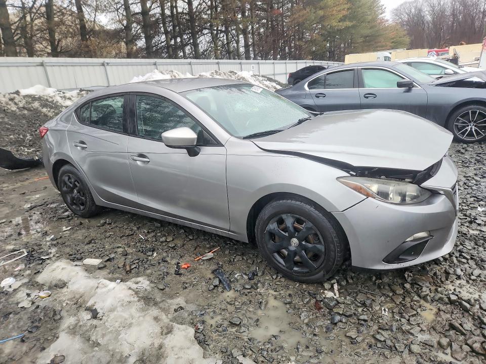 2016 Mazda 3 Sport