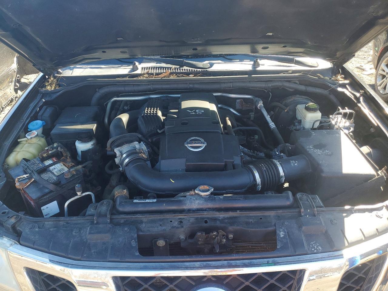 2016 Nissan Frontier SV