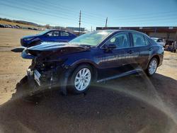 2022 Toyota Camry le en venta en Colorado Springs, CO