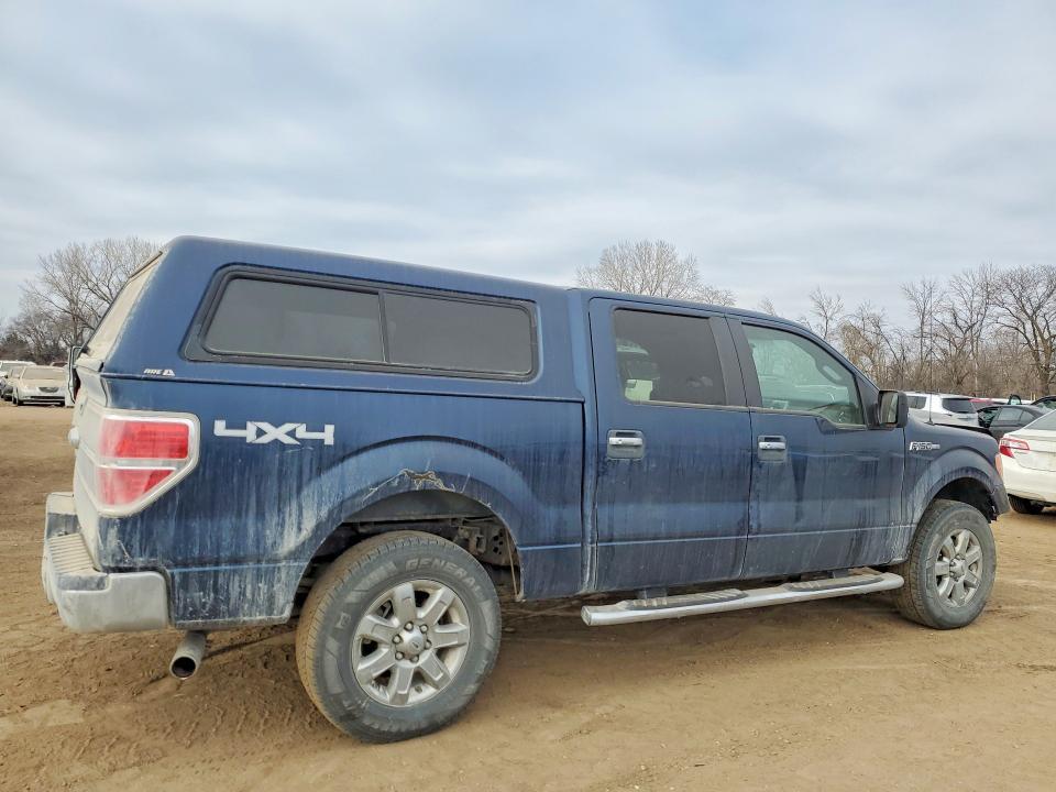2014 Ford F150 Supercrew