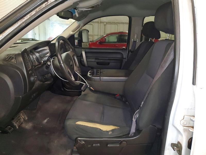 2010 Chevrolet Silverado K2500 Heavy Duty LT