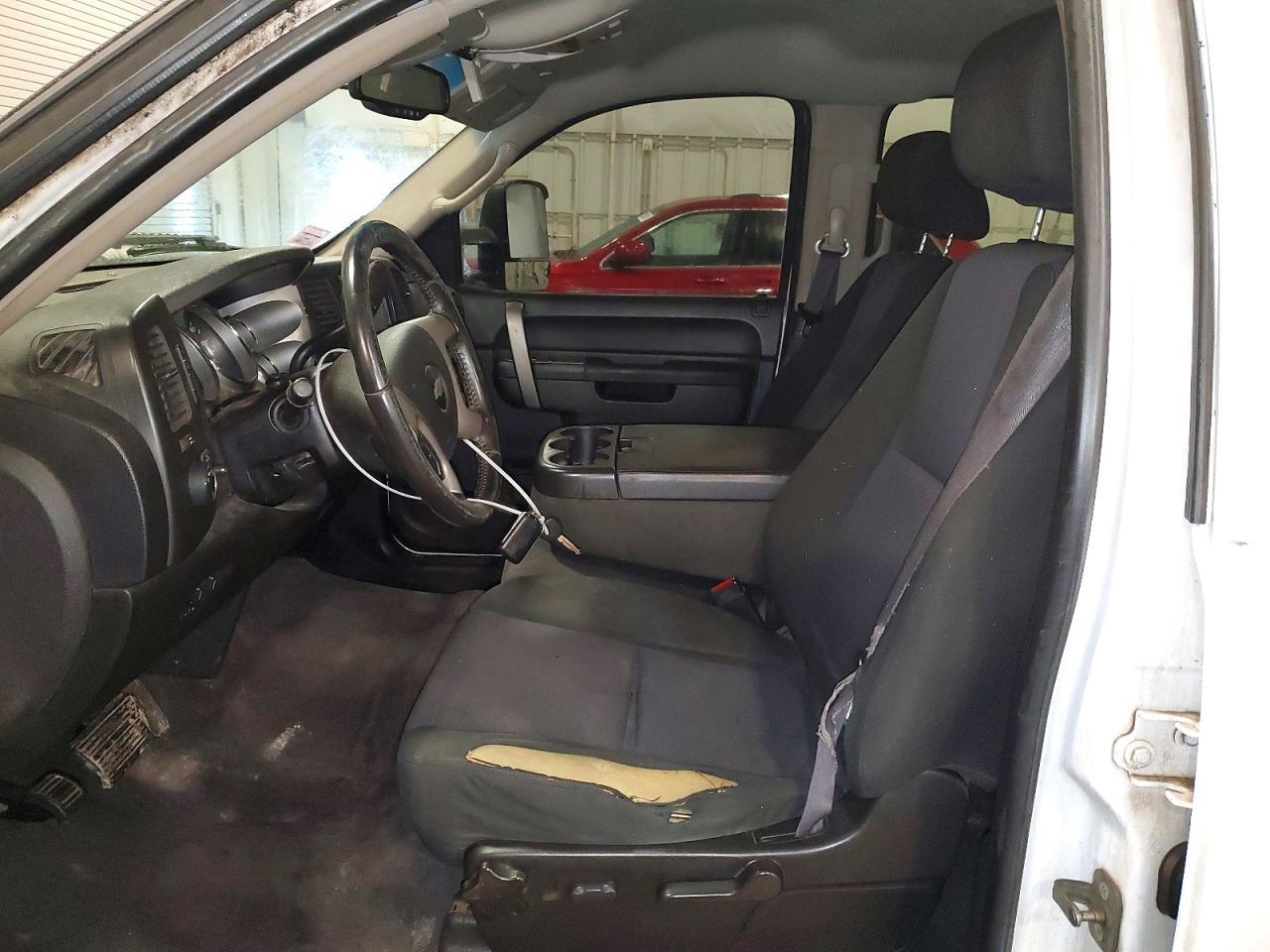 2010 Chevrolet Silverado K2500 Heavy Duty LT