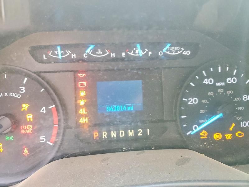 2018 Ford F550 Super Duty Utility / Service Truck