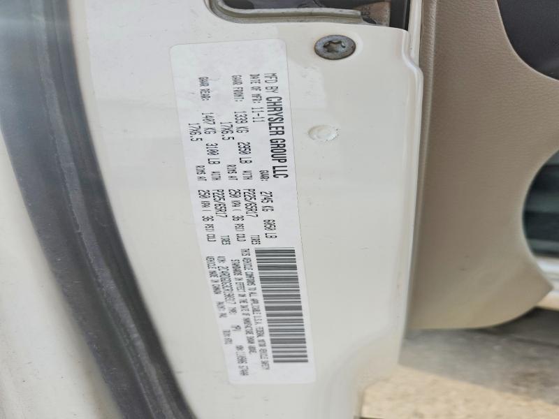 2012 Dodge Grand Caravan Crew