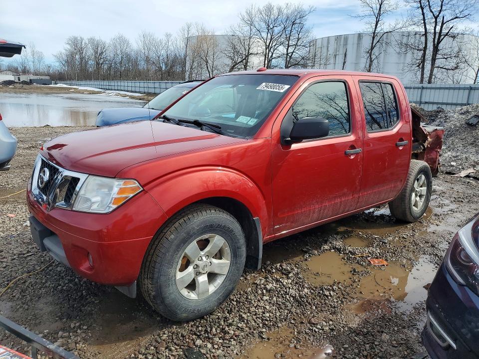 2013 Nissan Frontier S