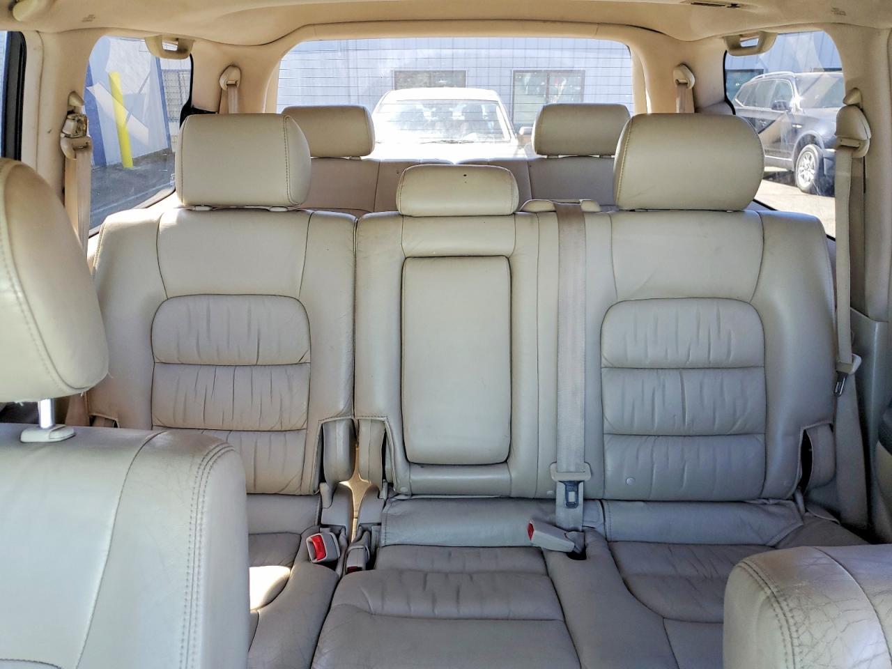 2005 Lexus Lx 470 Base