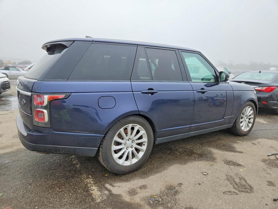 2019 Land Rover Range Rover hse