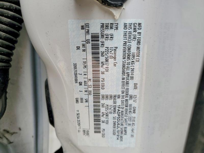 2018 Ford C-max Titanium