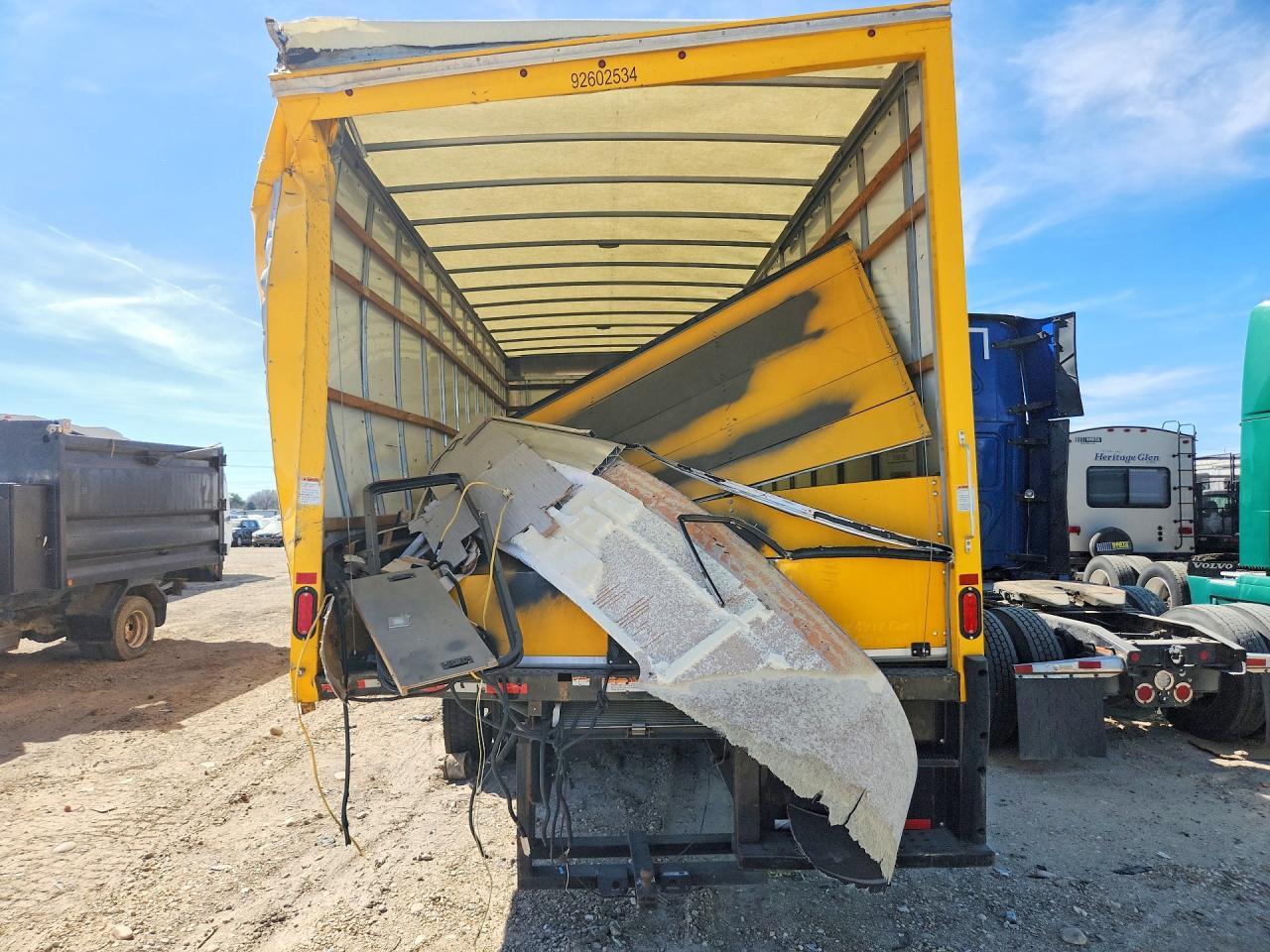 2022 International MV607 BOX Truck