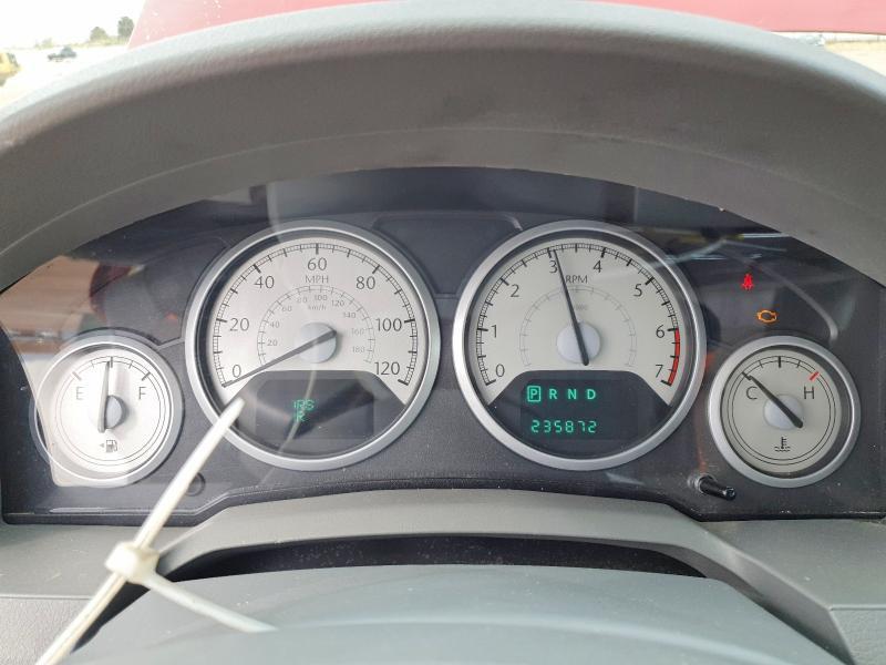 2008 Chrysler Town & Country Limited