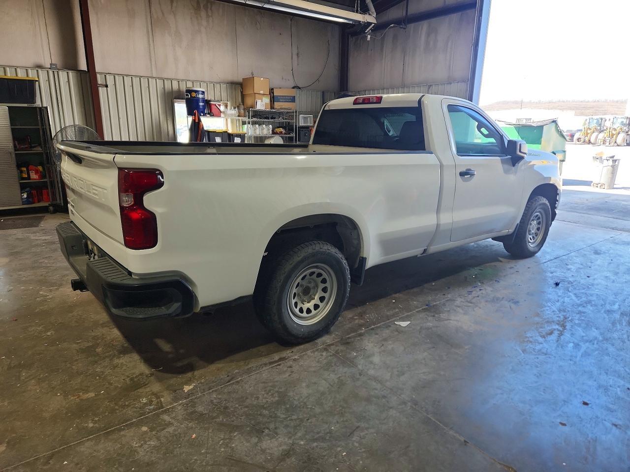 2019 Chevrolet Silverado C1500