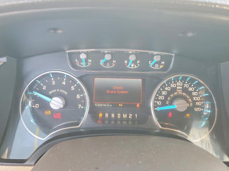 2014 Ford F150 Supercrew