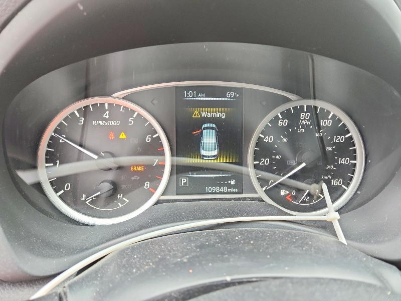 2017 Nissan Sentra sv