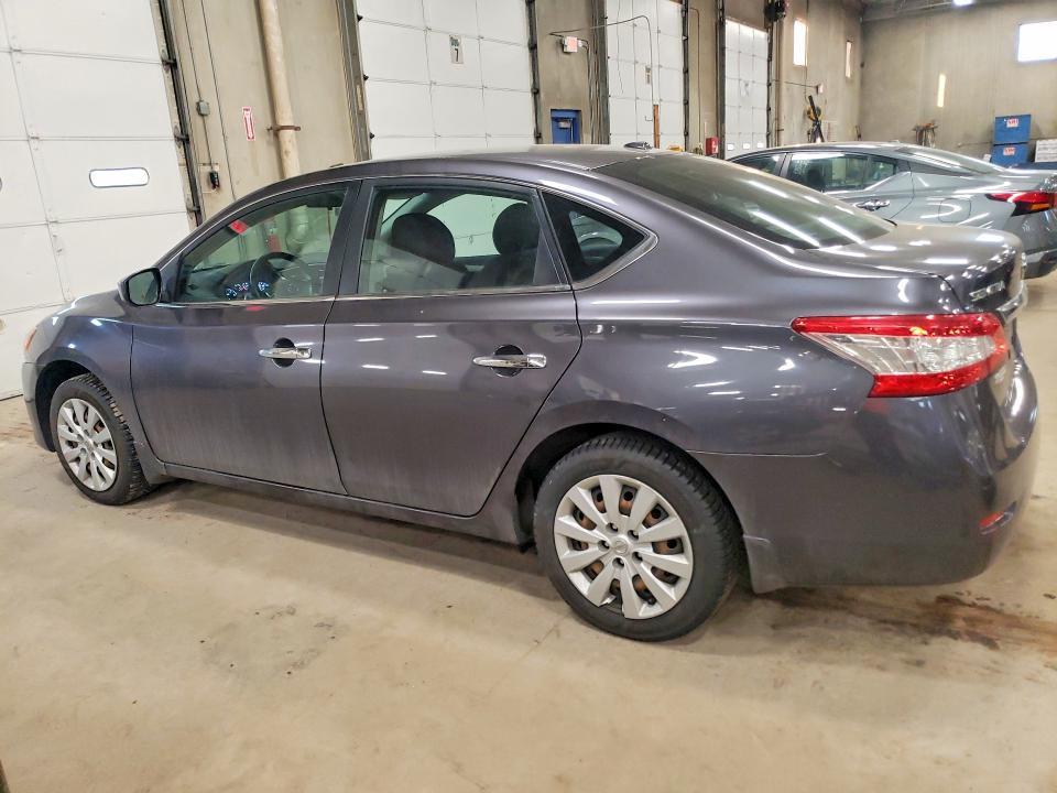 2015 Nissan Sentra sv