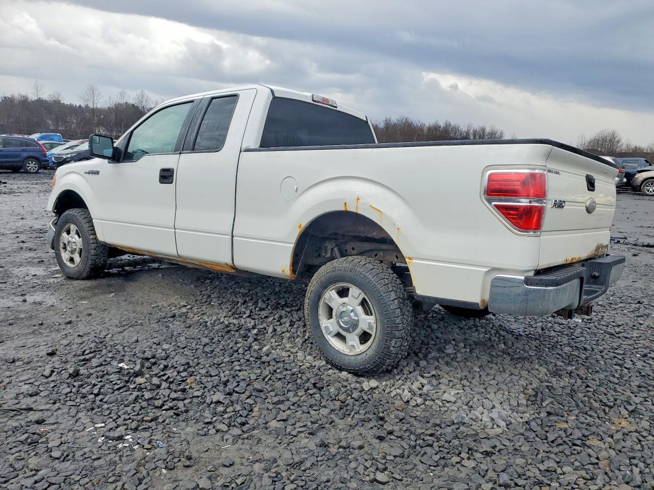2012 Ford F150 Super cab