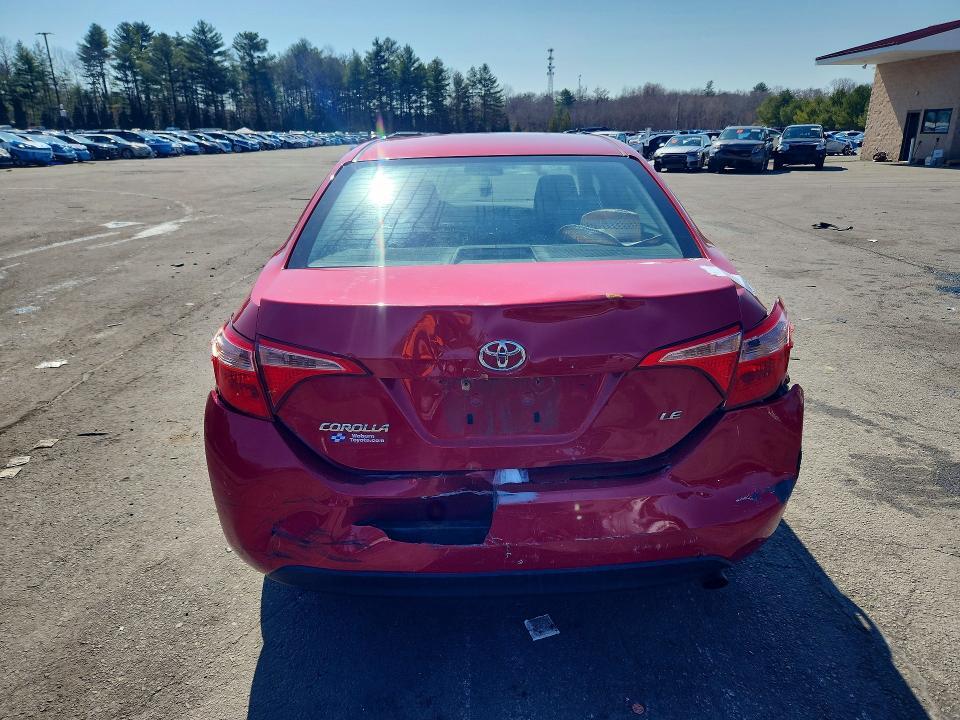 2017 Toyota Corolla le
