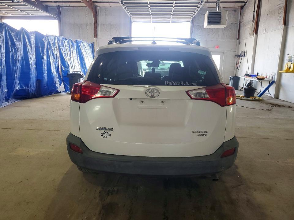 2015 Toyota Rav4 Limited