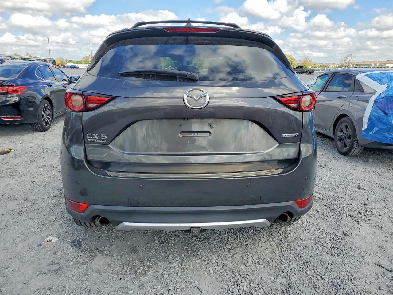 2020 Mazda Cx-5 Signature