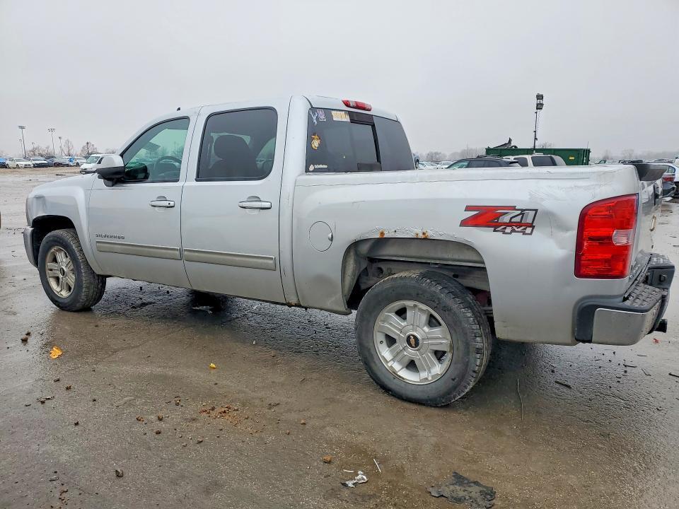 2012 Chevrolet Silverado K1500 LT