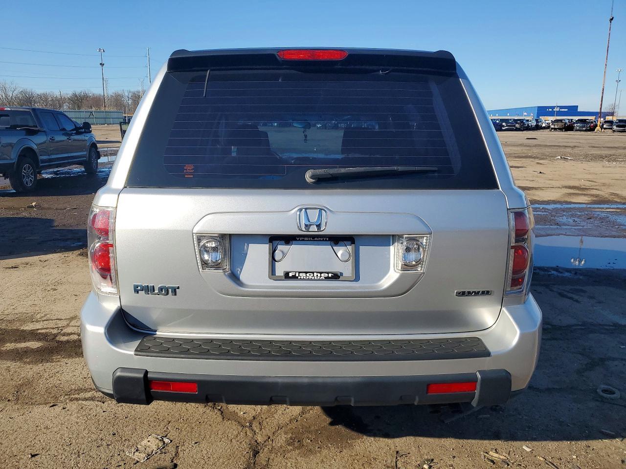 2007 Honda Pilot lx