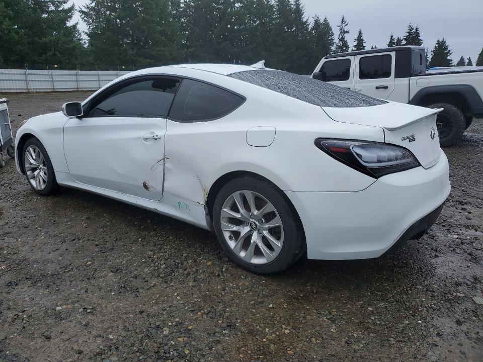 2015 Hyundai Genesis Coupe 3.8