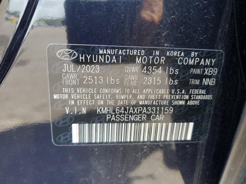 2023 Hyundai Sonata sel