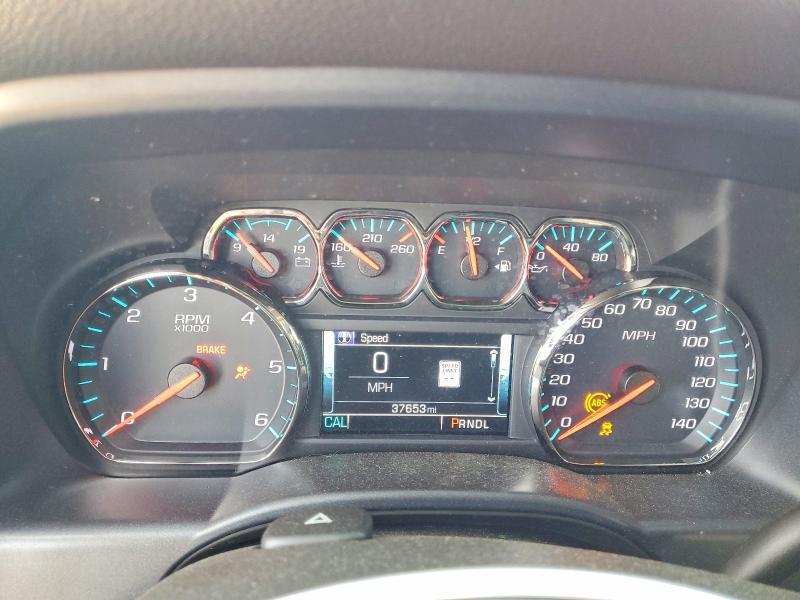 2018 Chevrolet Silverado K1500 LTZ